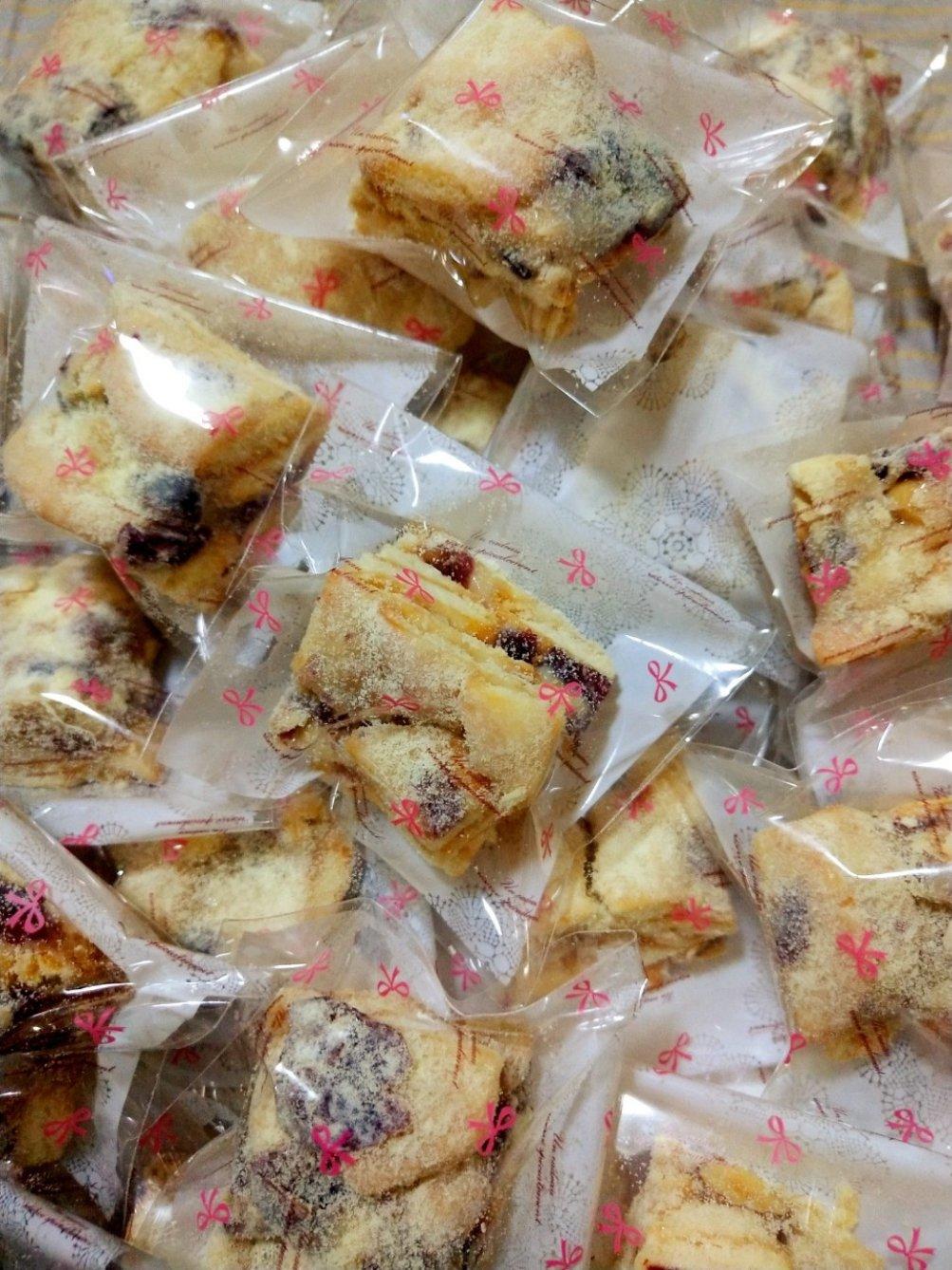 雪花酥 花生蔓越莓版