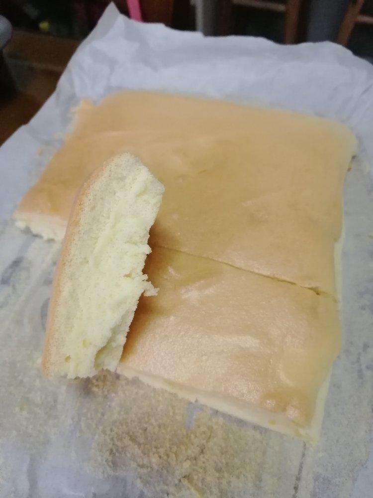 一次就能成功的网红古早味蛋糕