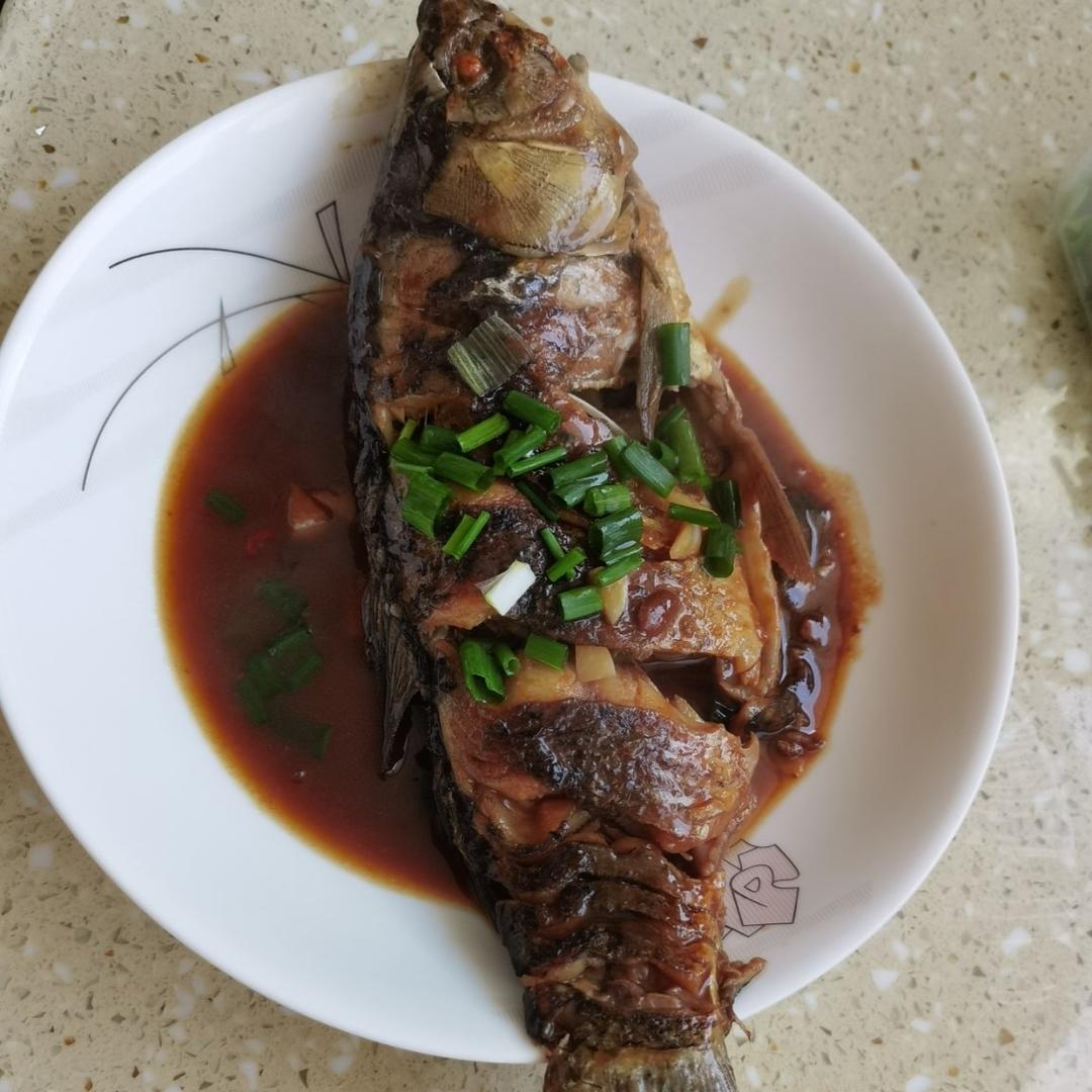 零失败红烧鲫鱼