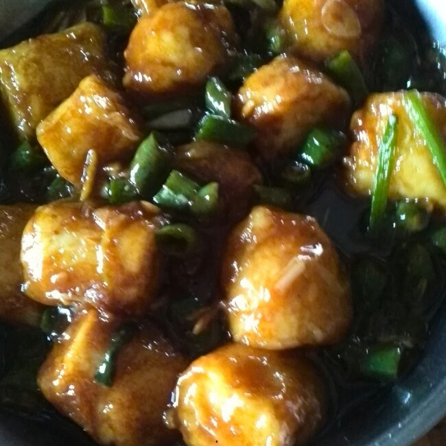 红烧日本豆腐