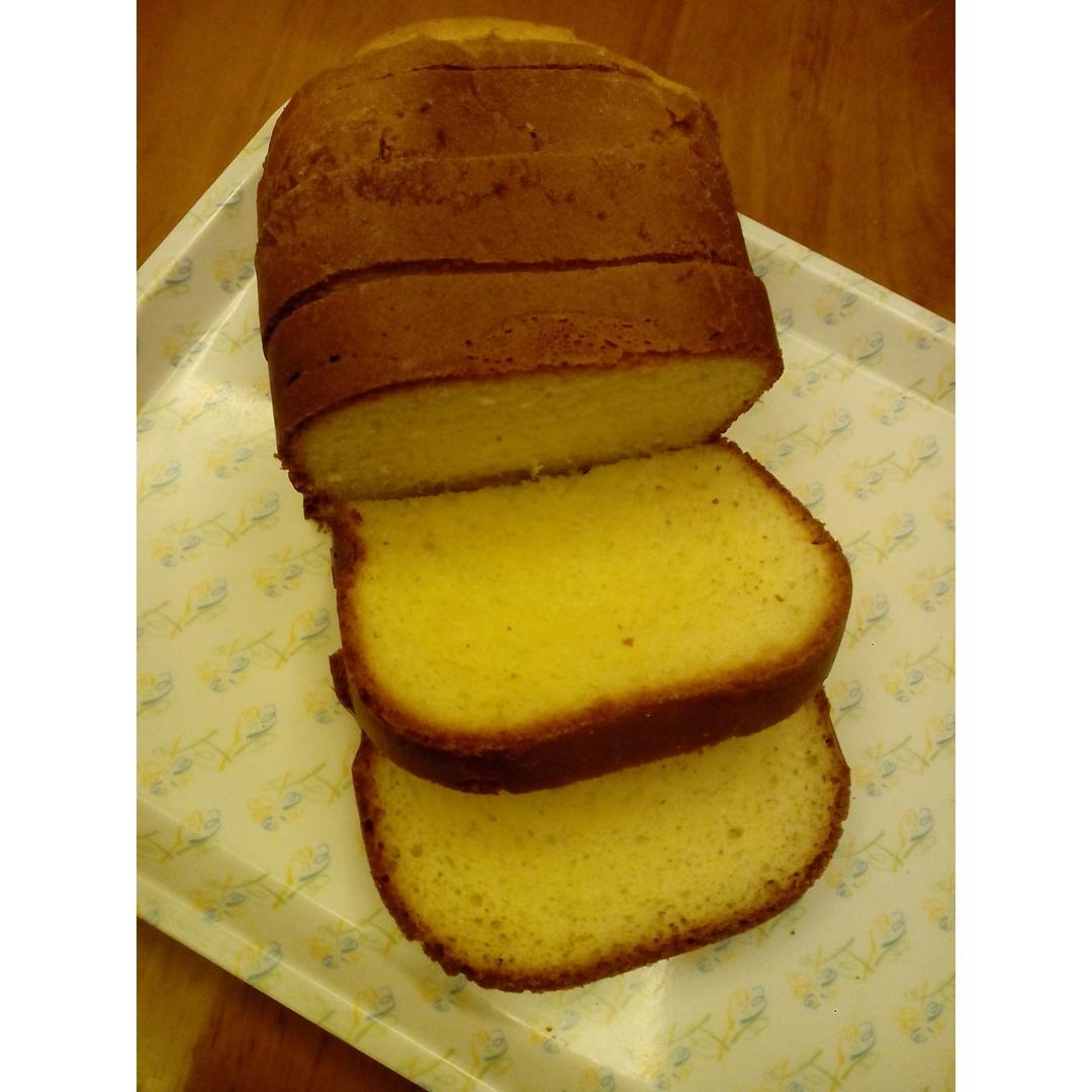 柏翠面包机版奶油吐司