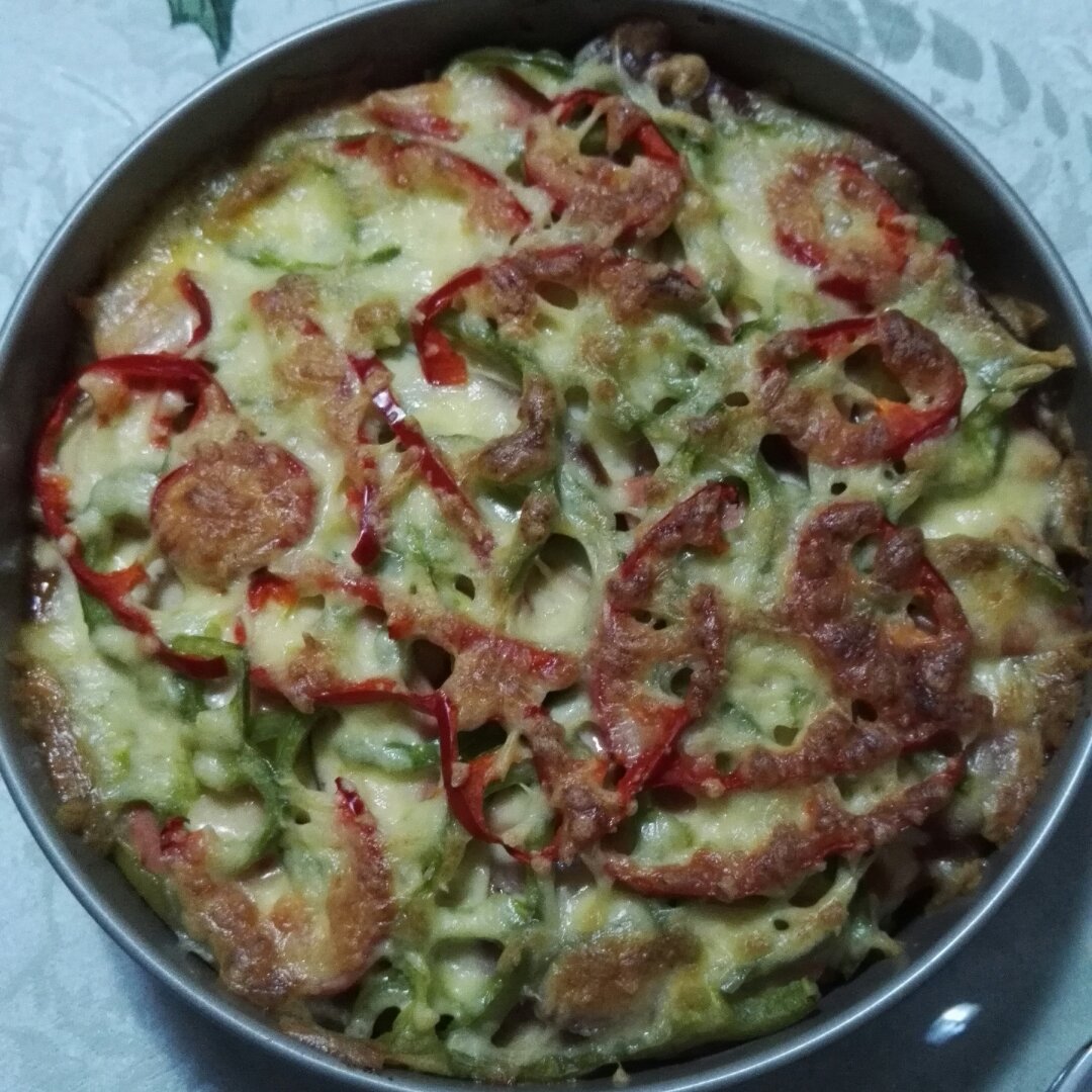 番茄鸡肉浓情焗饭【两人份】