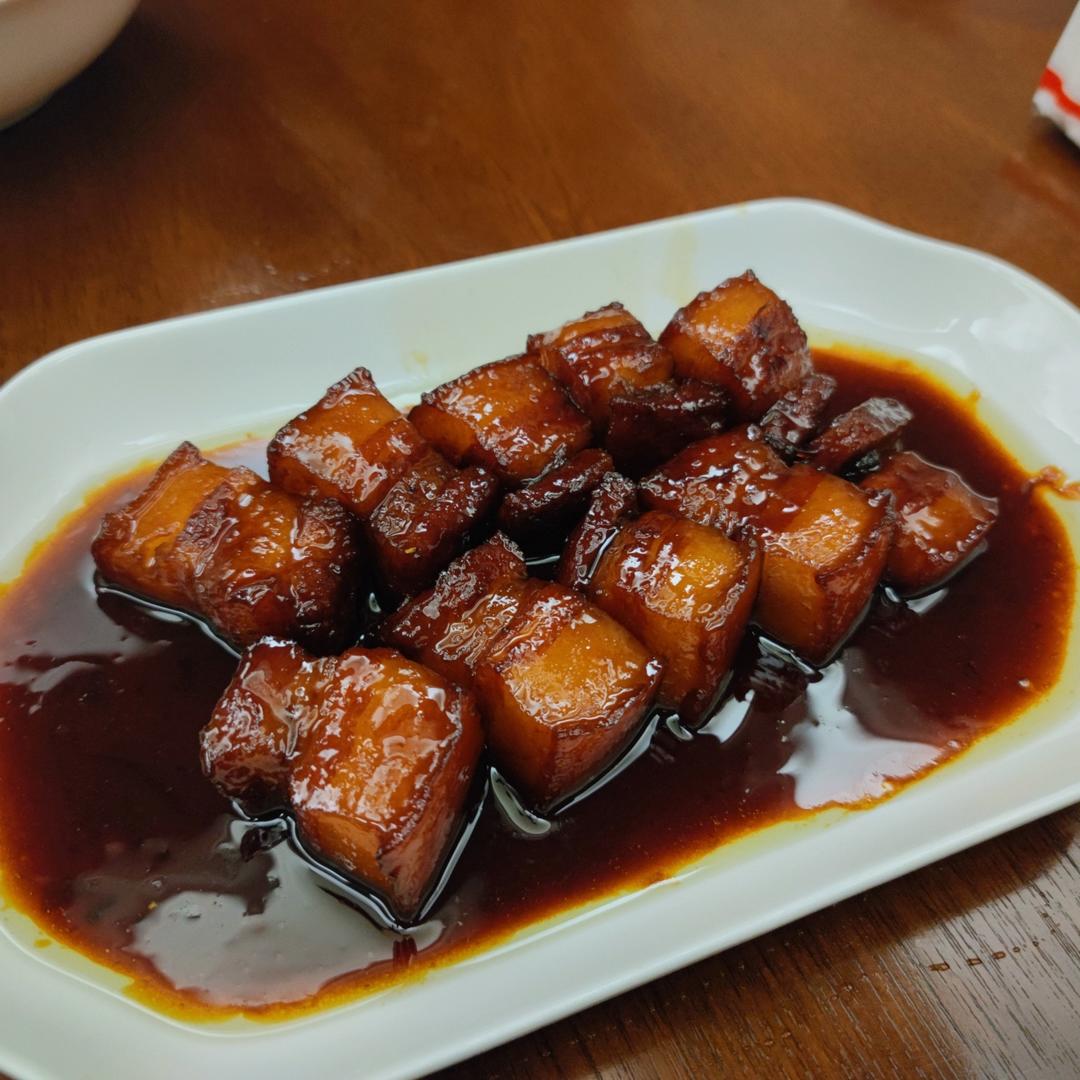 自用红烧肉菜谱