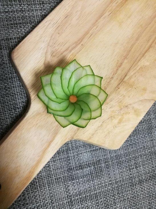黄瓜花
