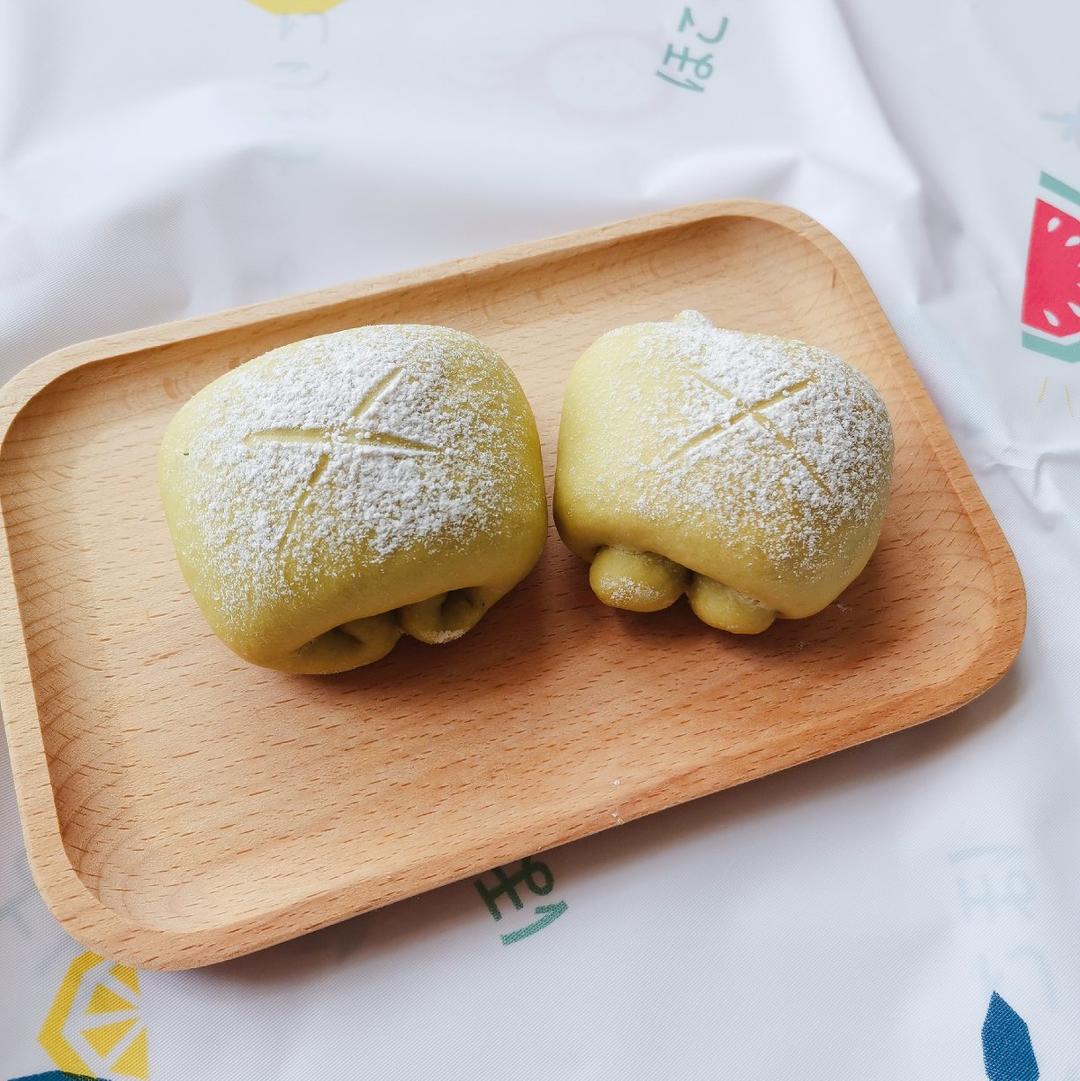 手揉面包—牛奶卷