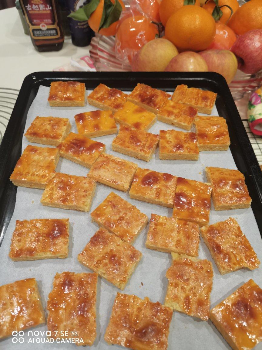 奶酪饼干(消耗奶油奶酪和黄油的饼干)