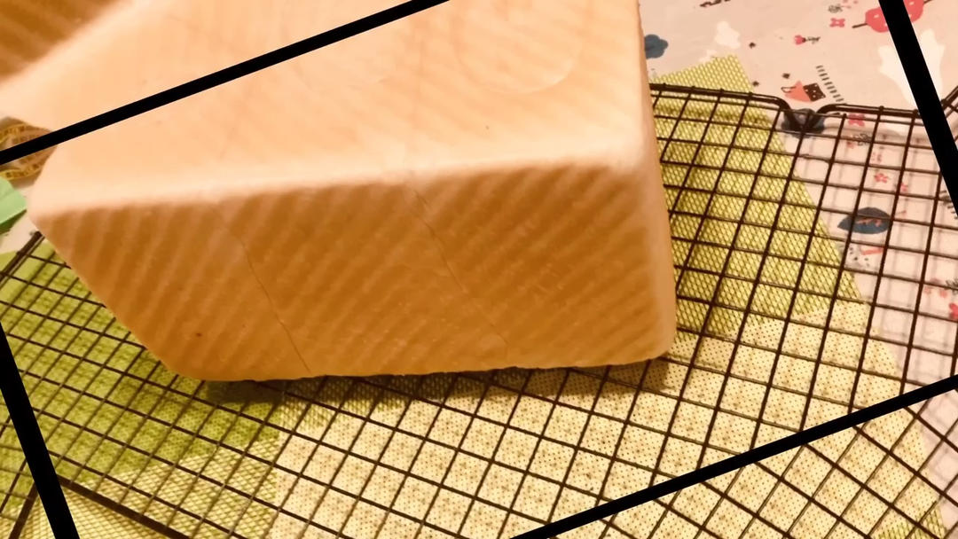 超柔软大理石纹吐司