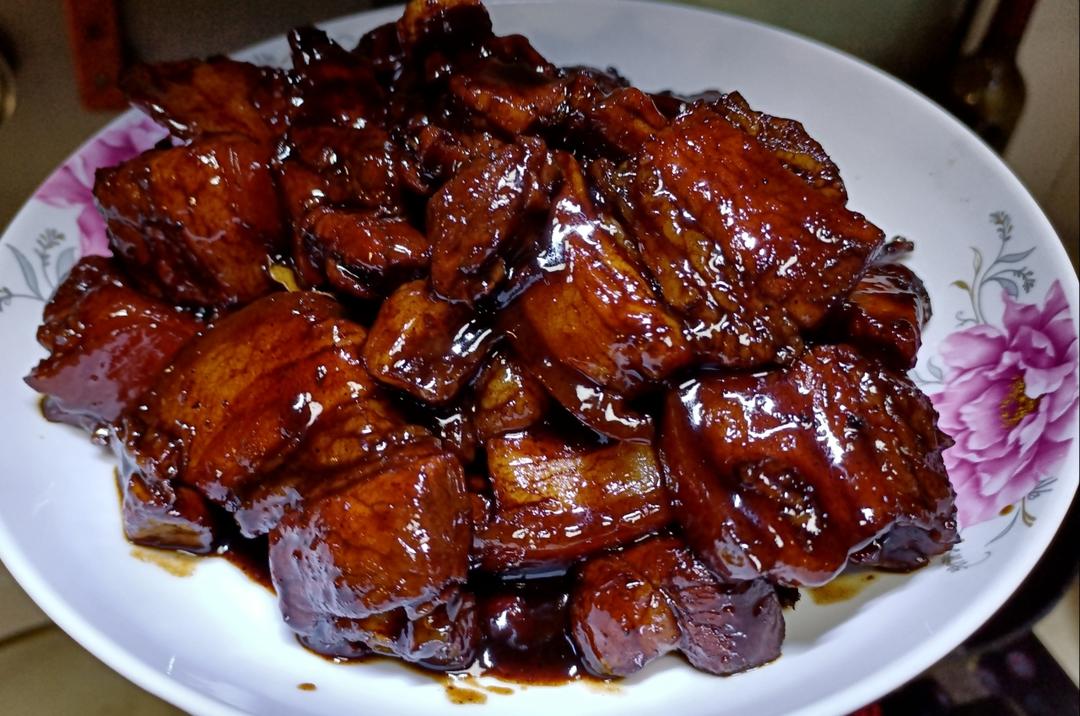 不焯水不放油的家常红烧肉