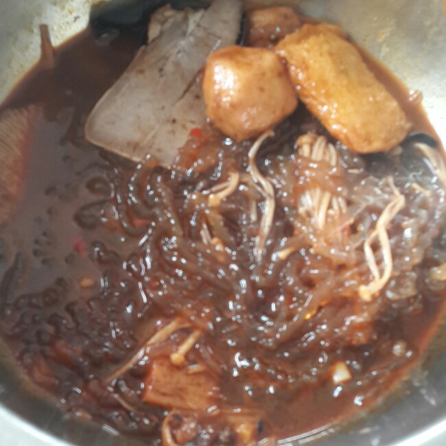 冒什锦(家常版麻辣烫)