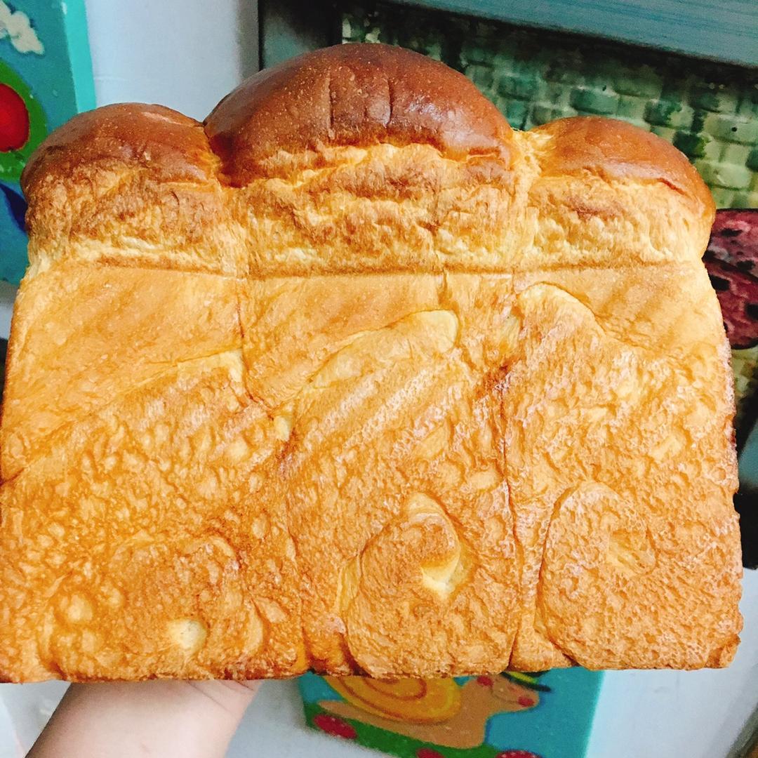 夺命软吐司(๑´ڡ`๑)超软拉丝极速方便的一次发酵吐司