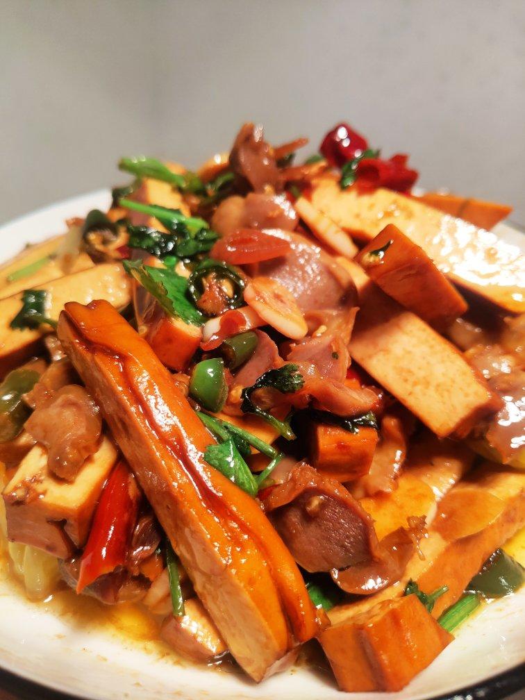 家常小炒鸡胗🉑️太下饭了