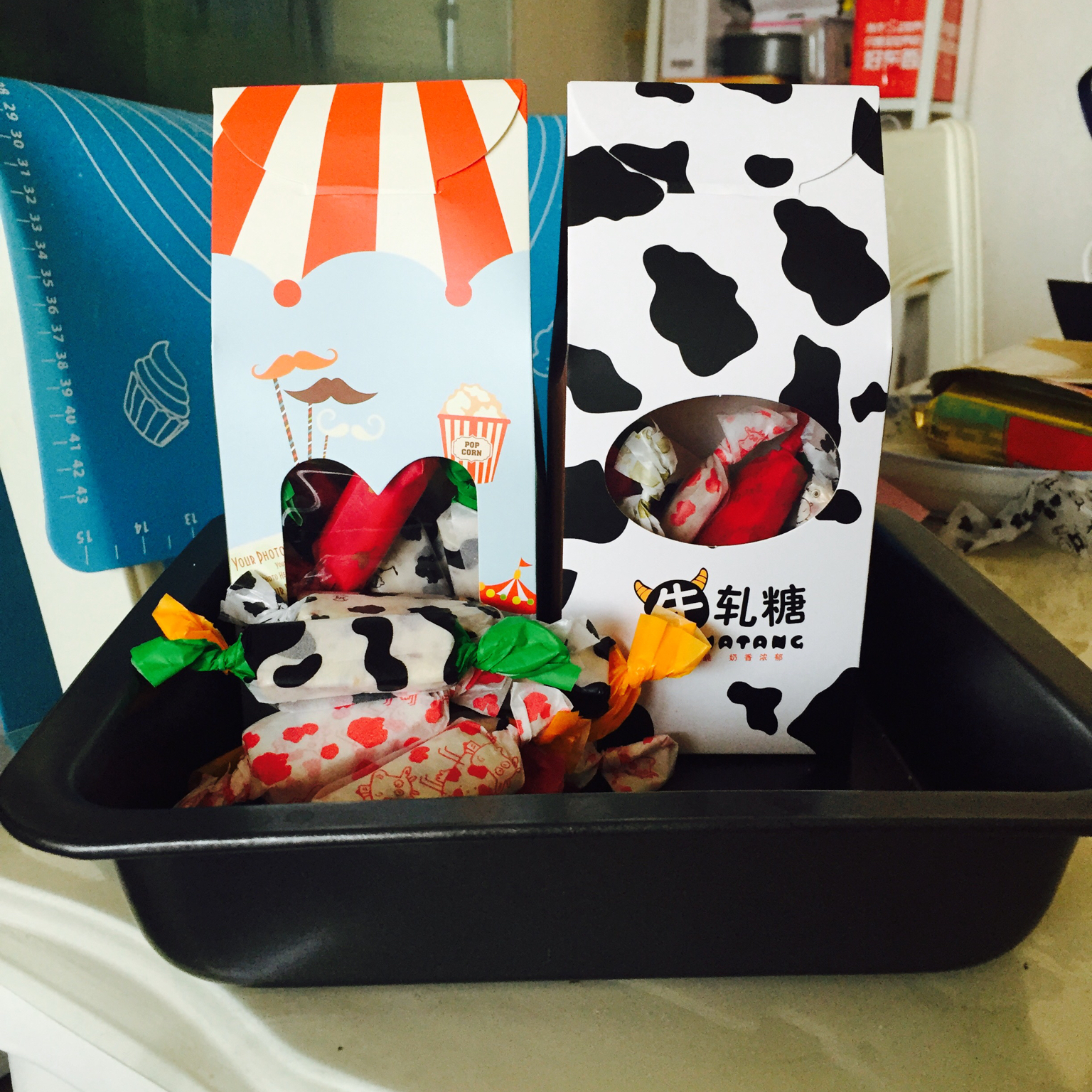 视频：用棉花糖制作超级好吃的杏仁蔓越莓牛轧糖