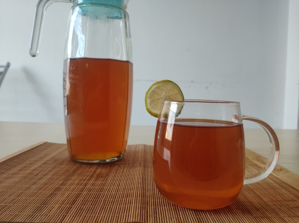 柠檬红茶——媲美维他柠檬茶的续命饮料