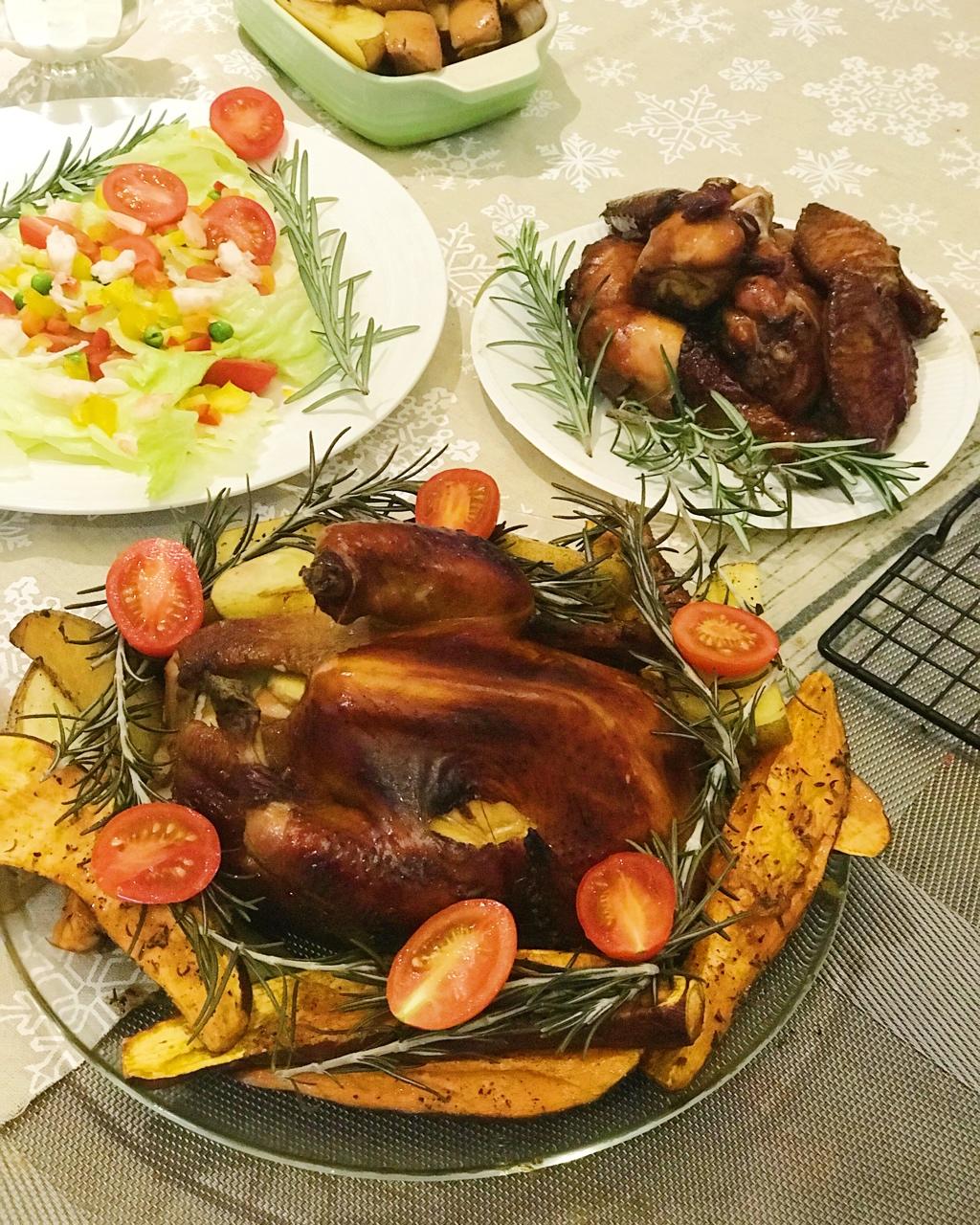 完美烤鸡诞生记