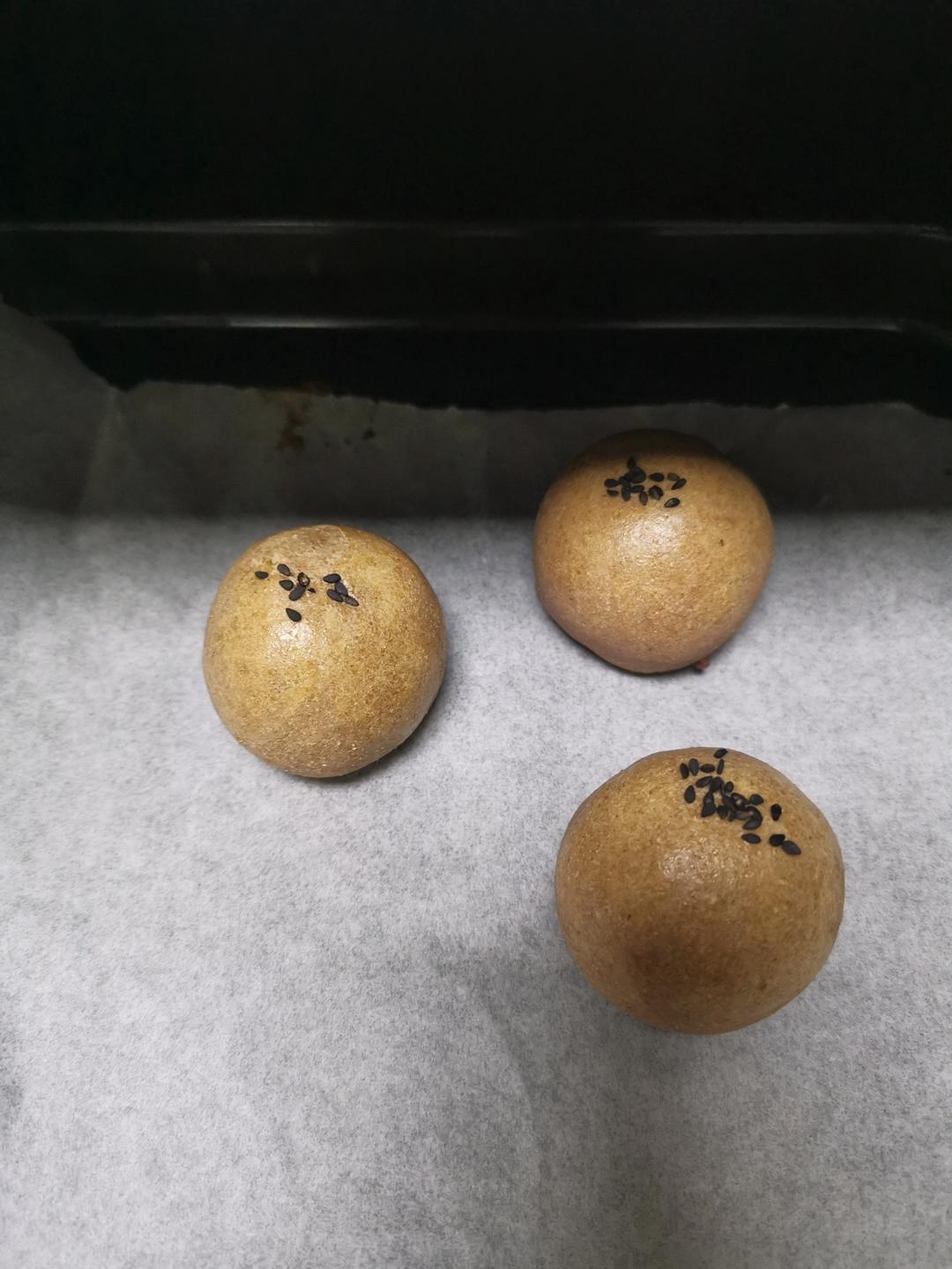 全麦蛋黄酥（无油无糖）