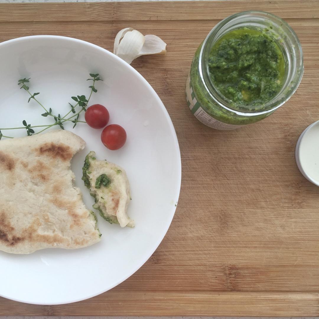 和青酱做朋友 Be frds with Pesto
（Jamie Oliver版）