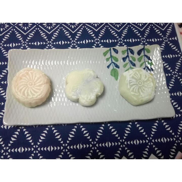 《Tinrry下午茶》冰皮月饼（奶黄馅）