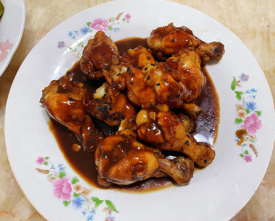 可乐鸡翅
