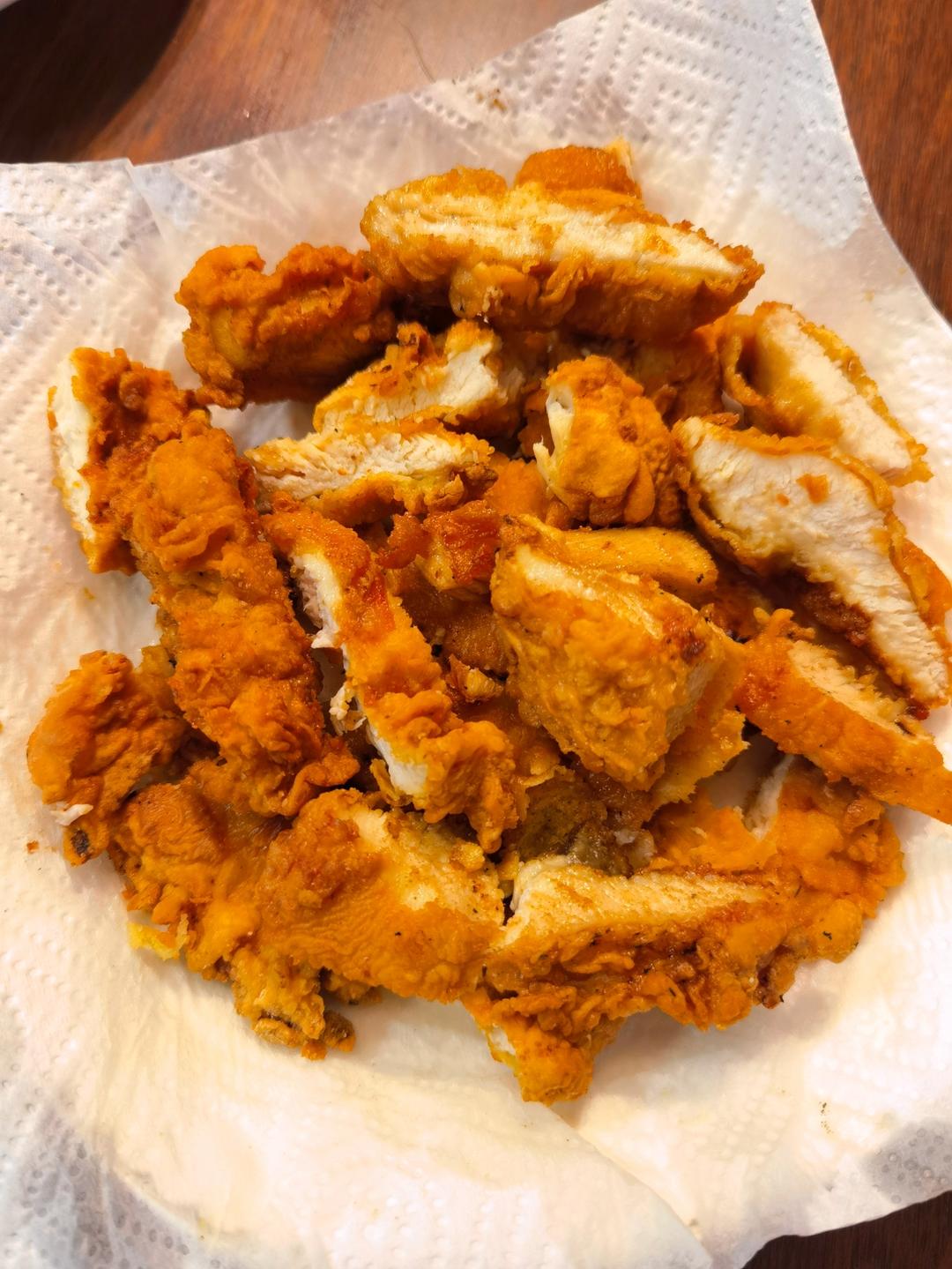 麦当劳同款好味～脆皮炸鸡排