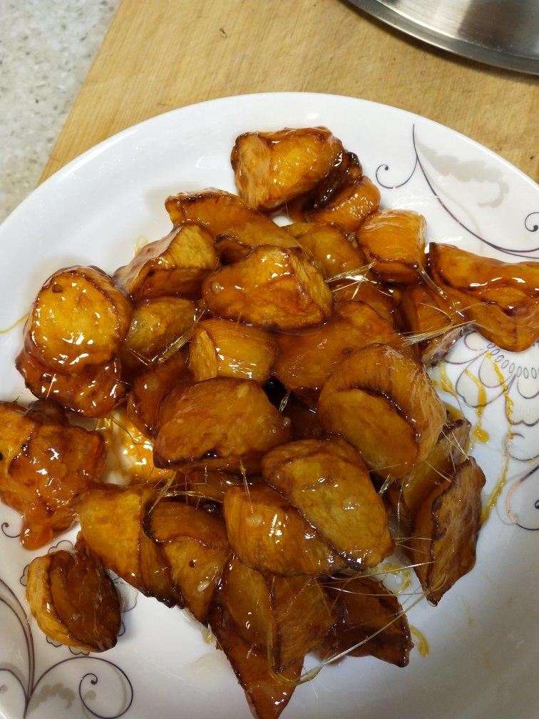 拔丝地瓜  Toffee Sweet Potato