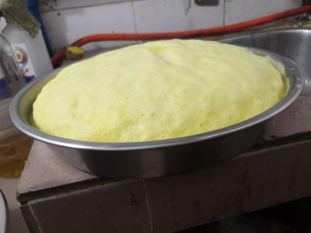 简单的莆田版吹蛋糕