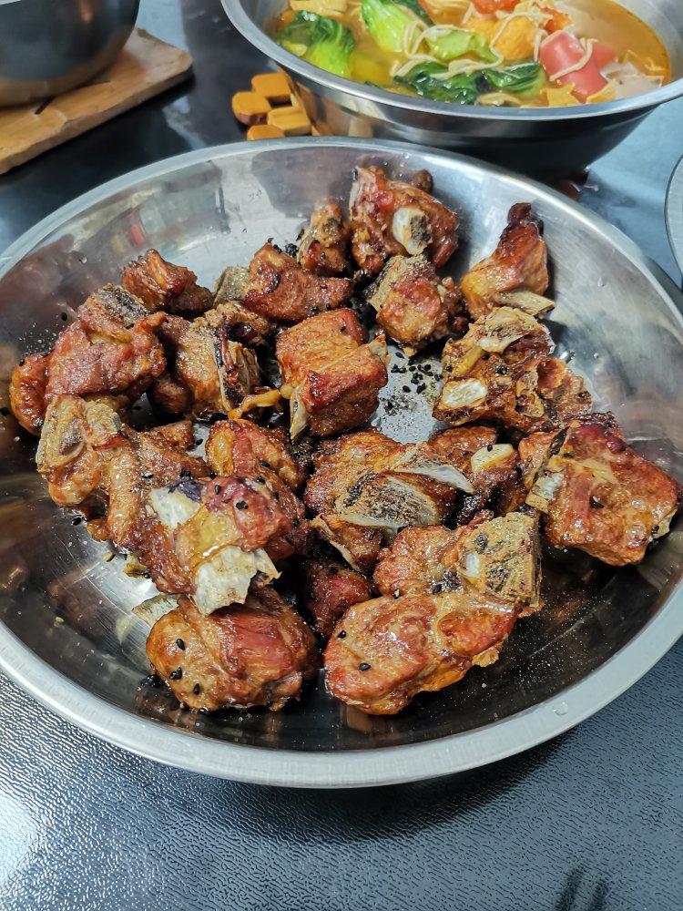 蒜香烤排骨（烤箱版）