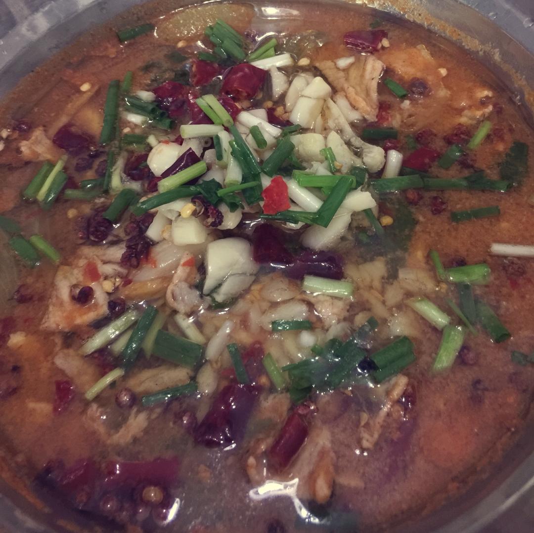 香辣水煮肉片