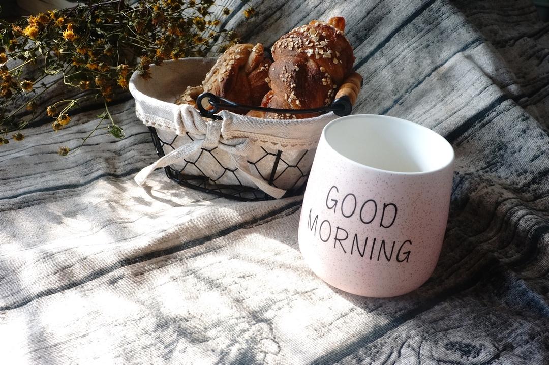 送上我最真诚的祝福：花环面包