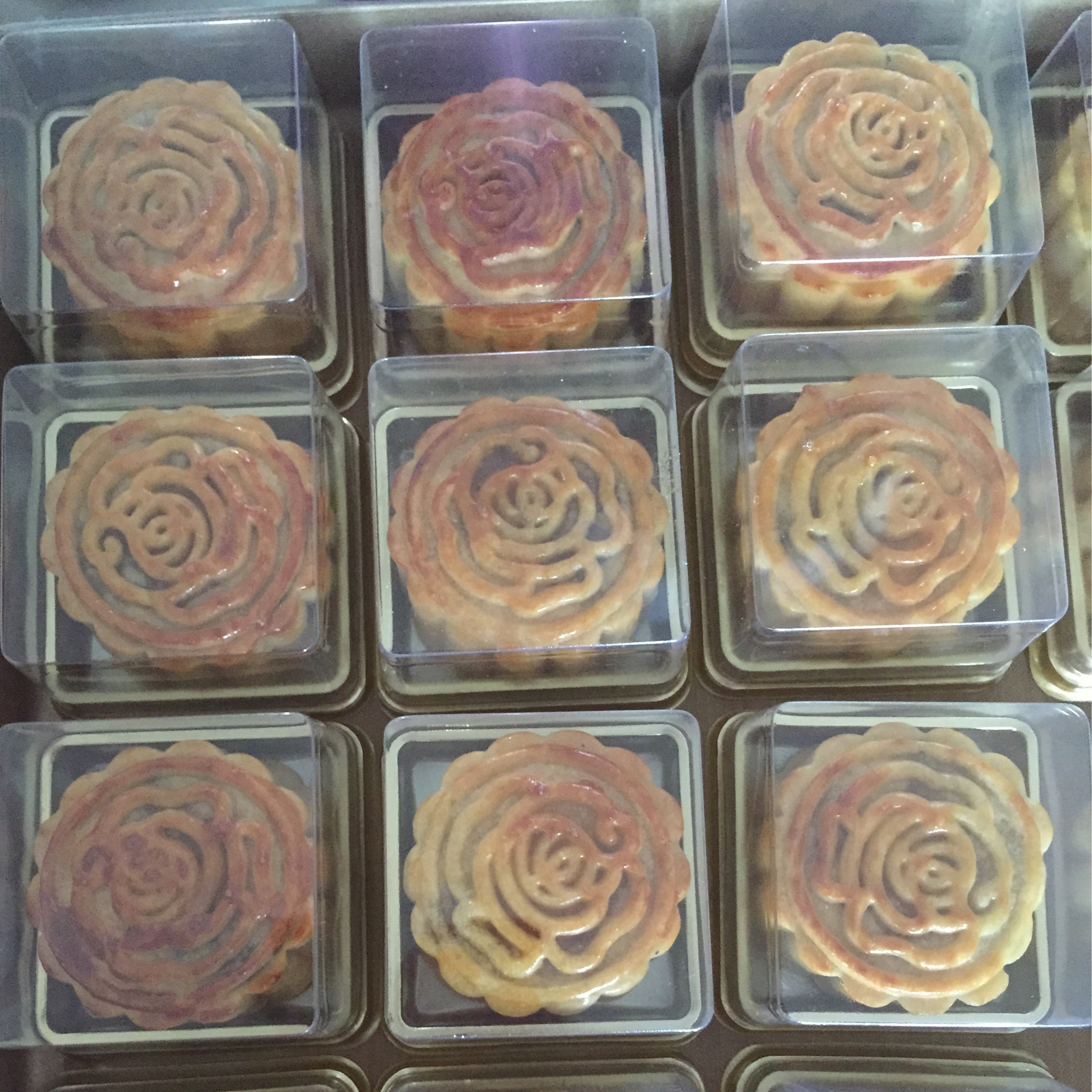 广式月饼——蛋黄莲蓉月饼