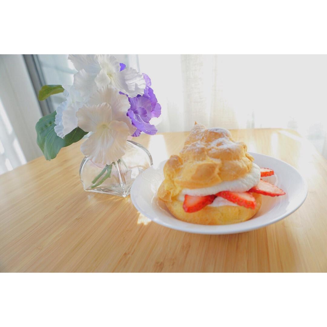 布达佩斯花魁泡芙（自我调整版）