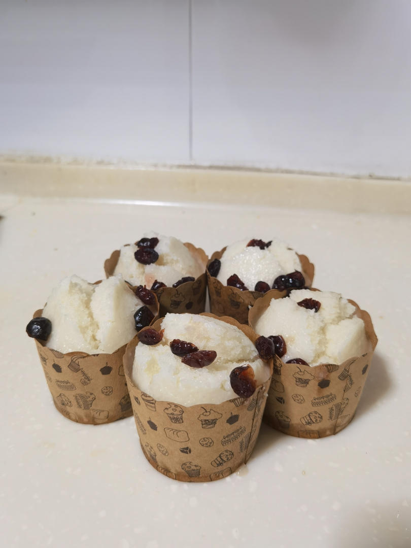 用米做的开花大米糕 米香十足 一次成功💯