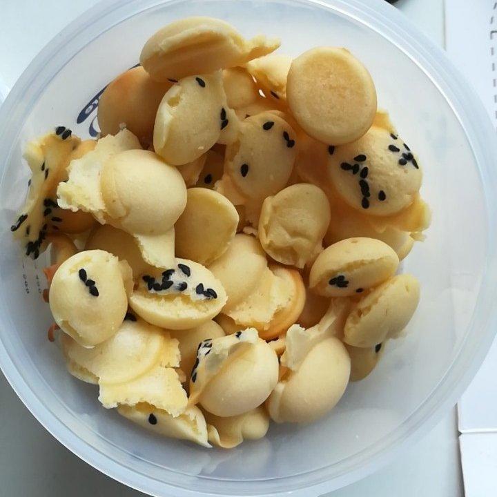 鸡蛋仔 (无泡打粉版)