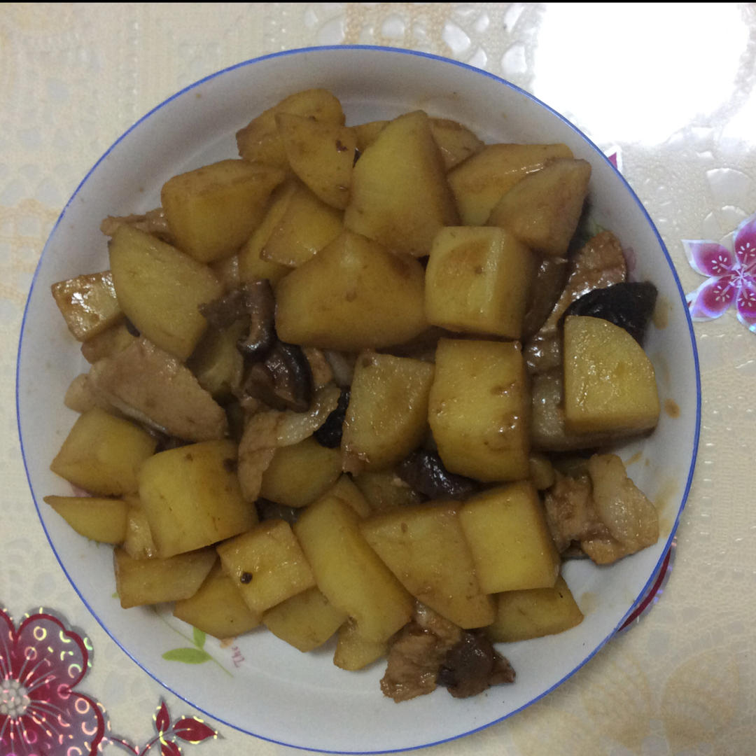 香菇土豆