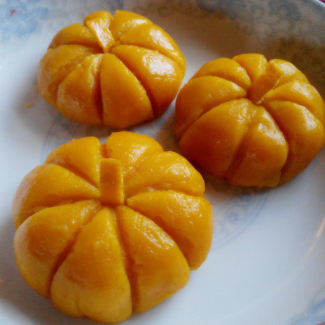 Q弹南瓜饼
