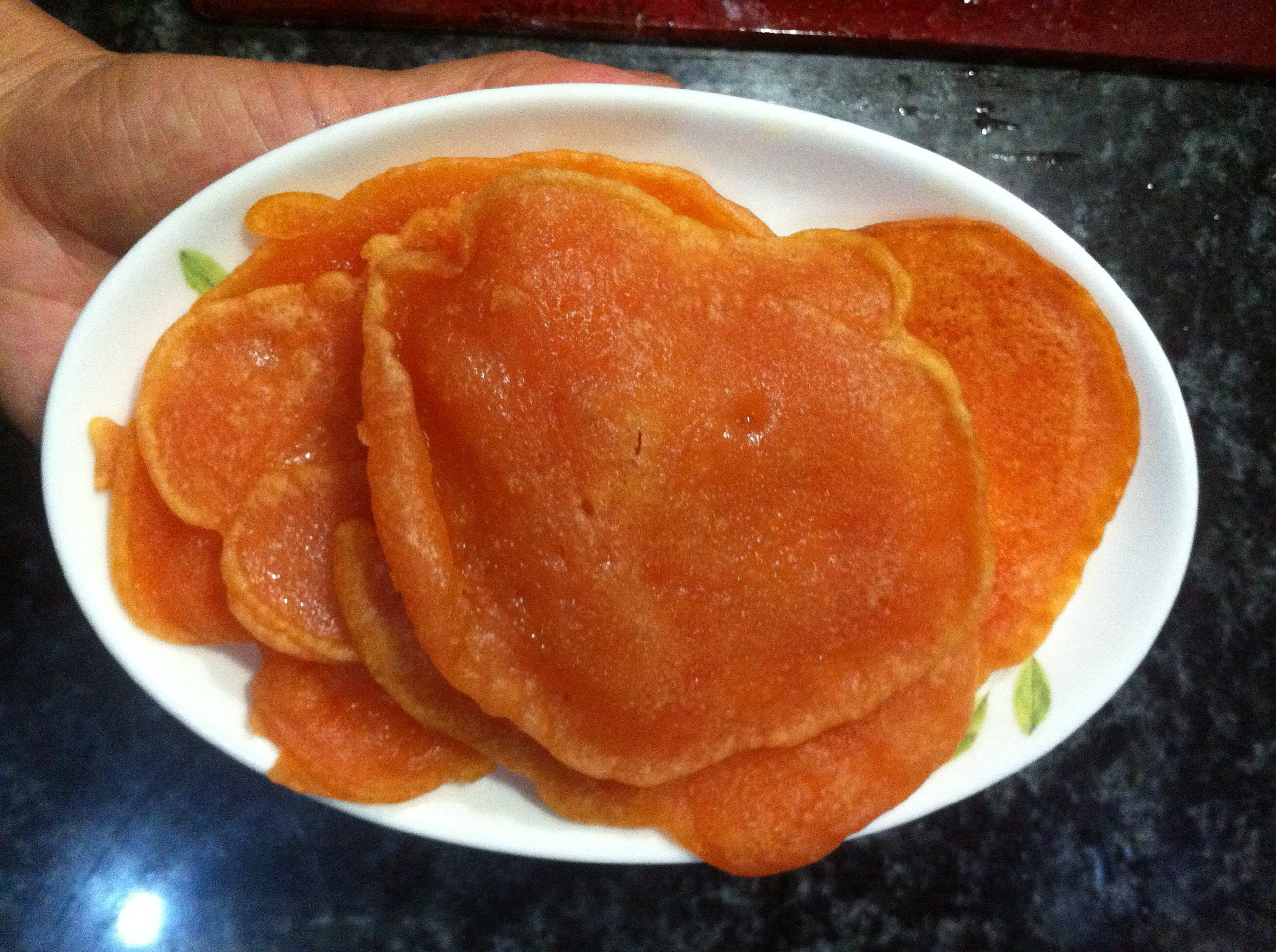 番茄蘑菇小煎饼