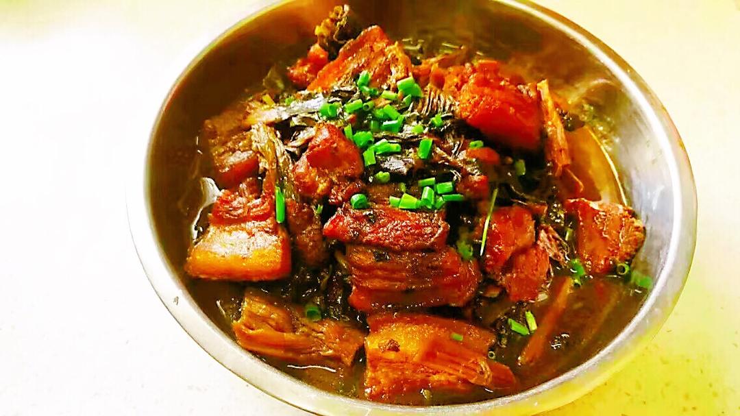 刘永强-雪菜烧五花肉的做法