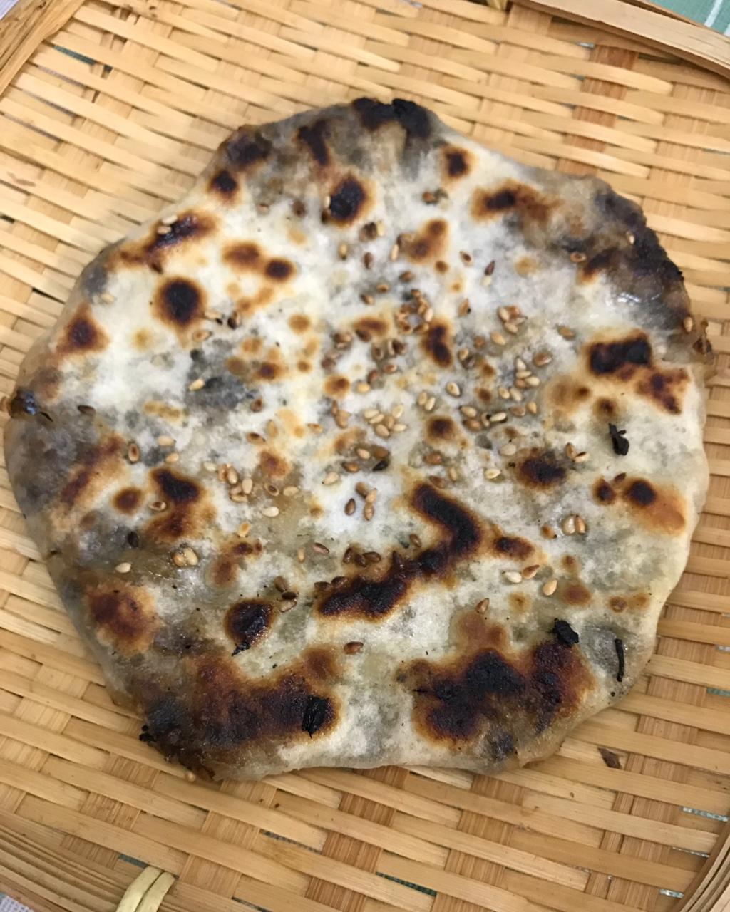 梅干菜猪肉烧饼