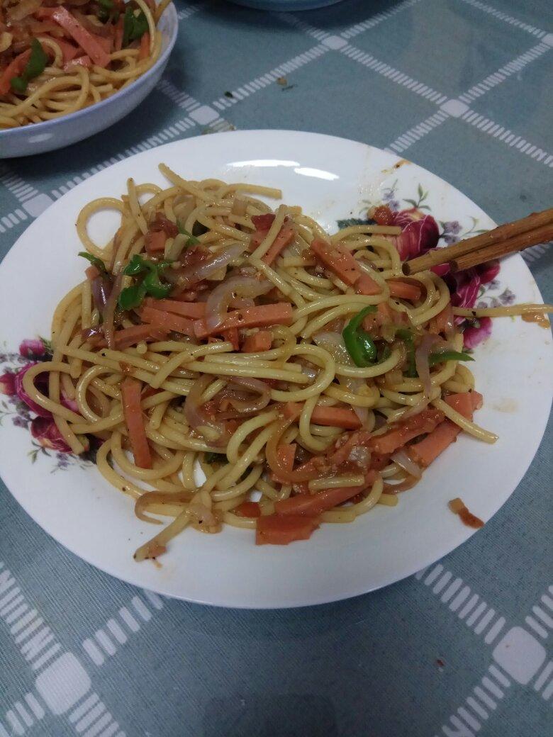 黑椒牛柳意面