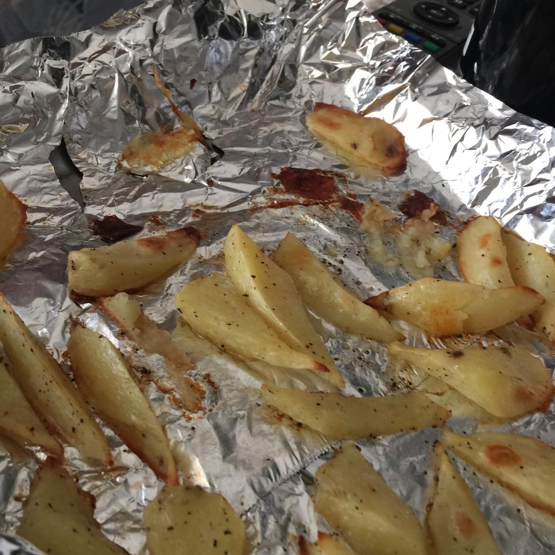 烤土豆（烤箱版）