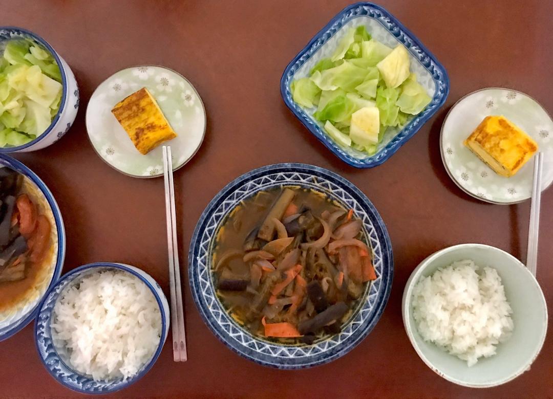 下饭菜酸甜可口鱼香茄子