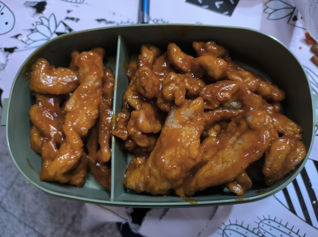 糖醋里脊