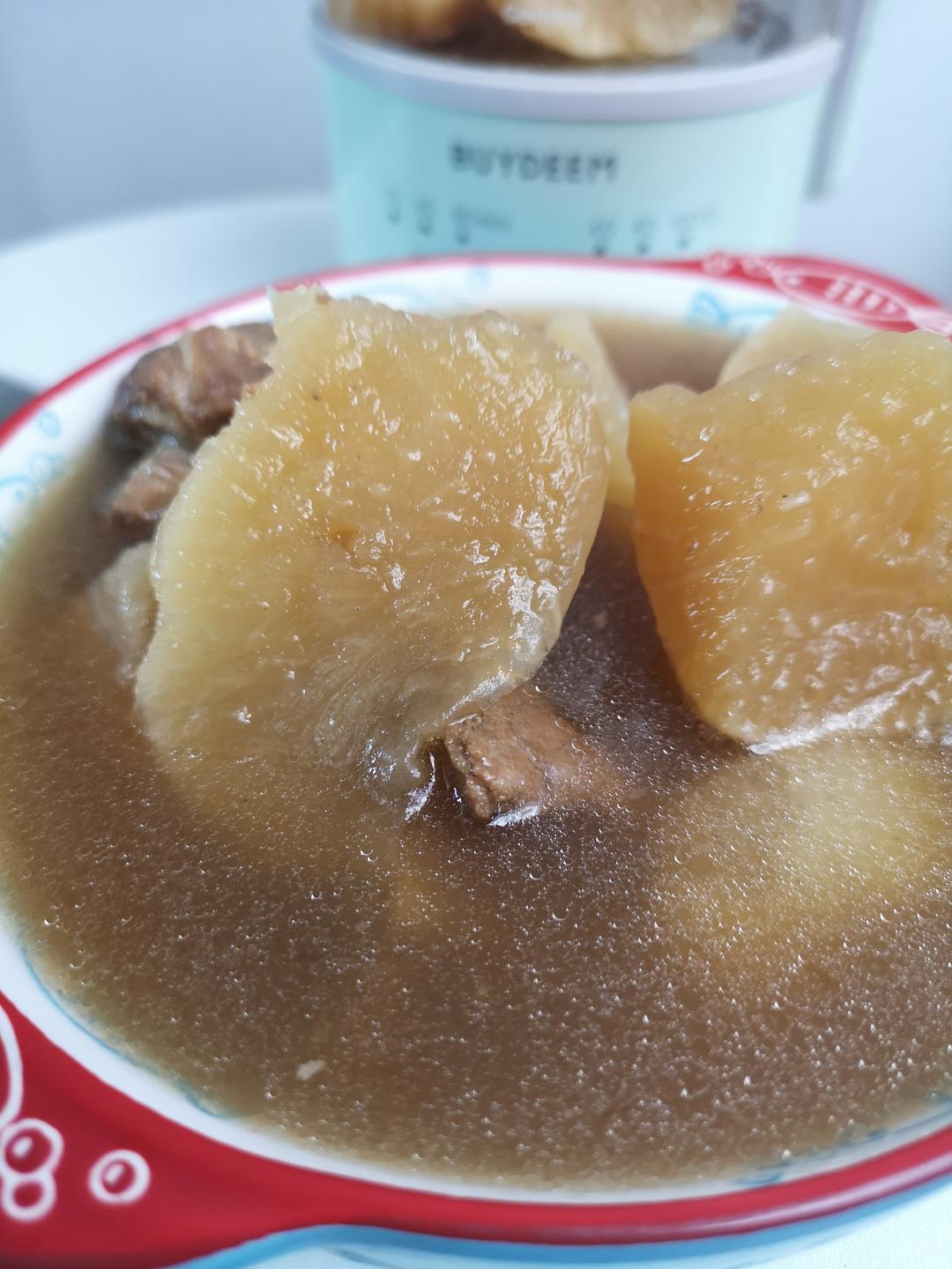 清润降火水果茶【3月北鼎养生壶食谱】