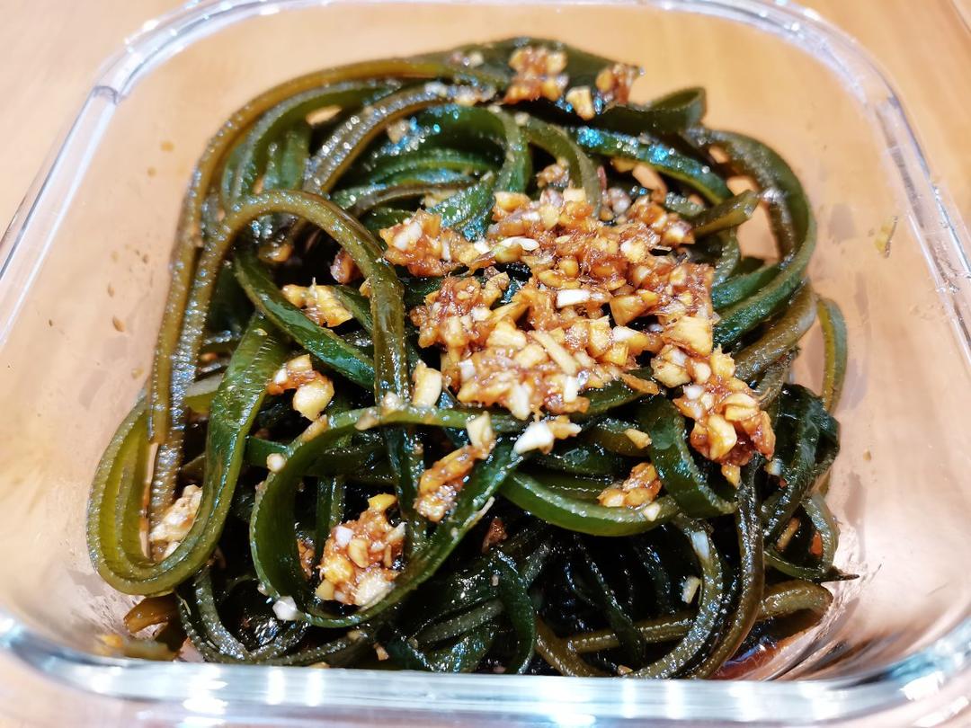 凉拌海带丝