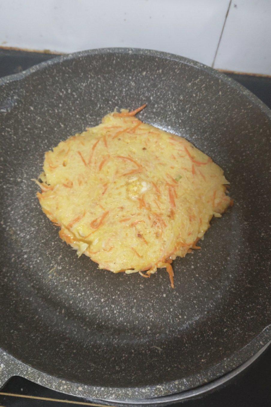 萝卜鸡蛋饼