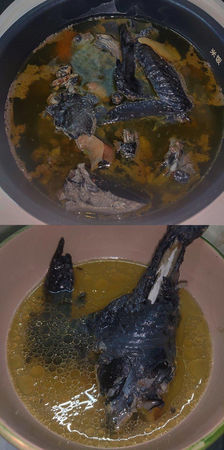 枸杞红枣乌鸡汤