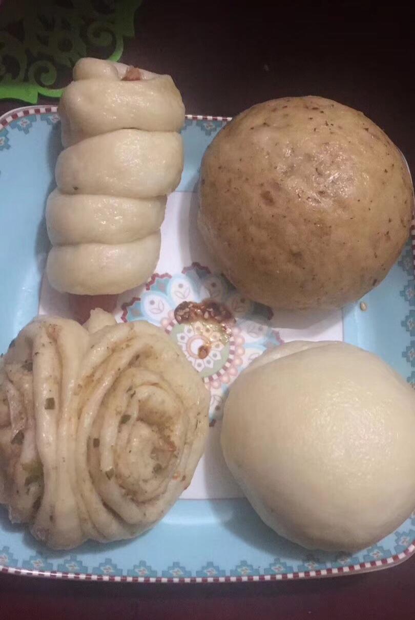 红枣馒头