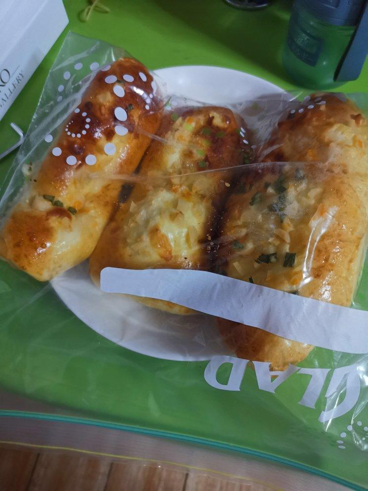 肉松沙拉酱面包（65度汤种）
