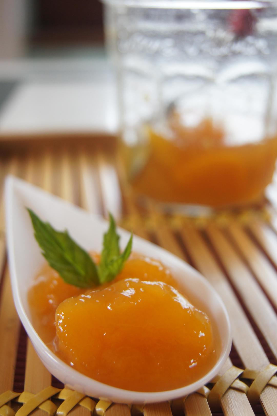 黄桃果酱的做法