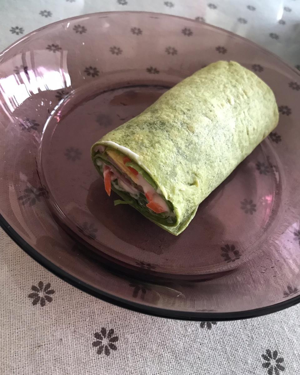 牛肉卷饼（自制卤牛肉）