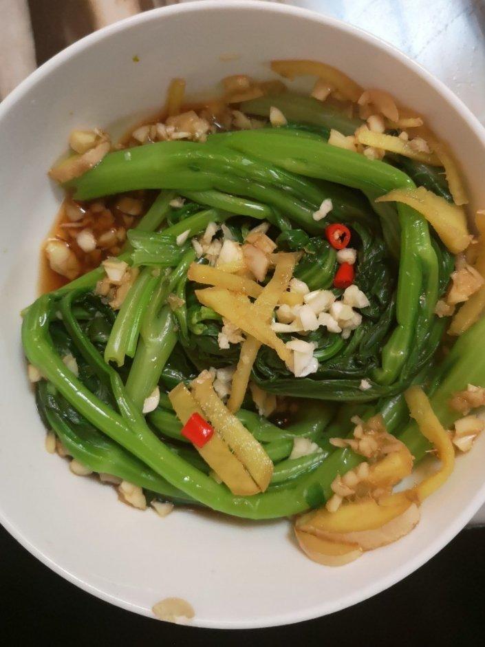 白灼菜心（附白灼类菜的小细节）